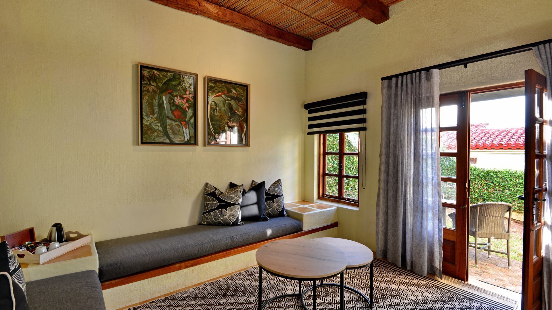 executive suite | living area | smart tv