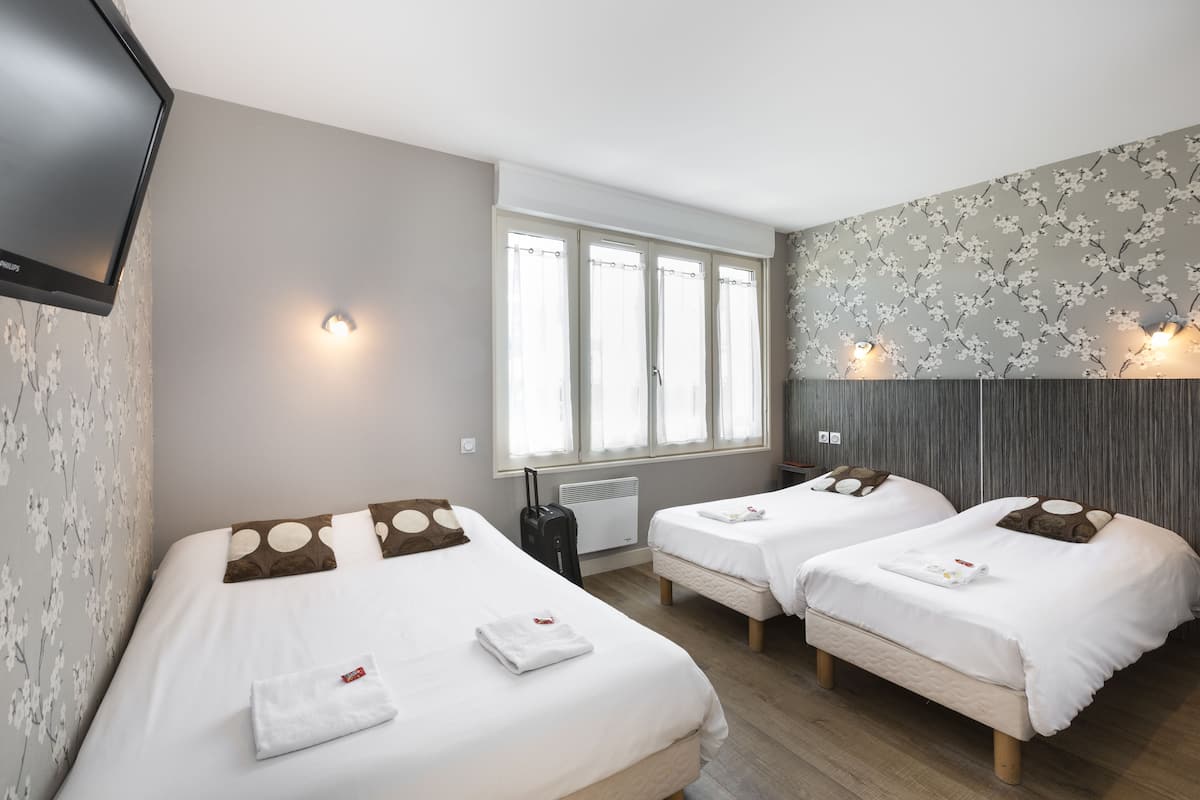 Vierbettzimmer