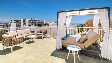 Suite junior, Terraza | Vista desde la habitación