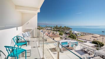 Habitación doble, Terraza, vista al mar | Vista desde la habitación