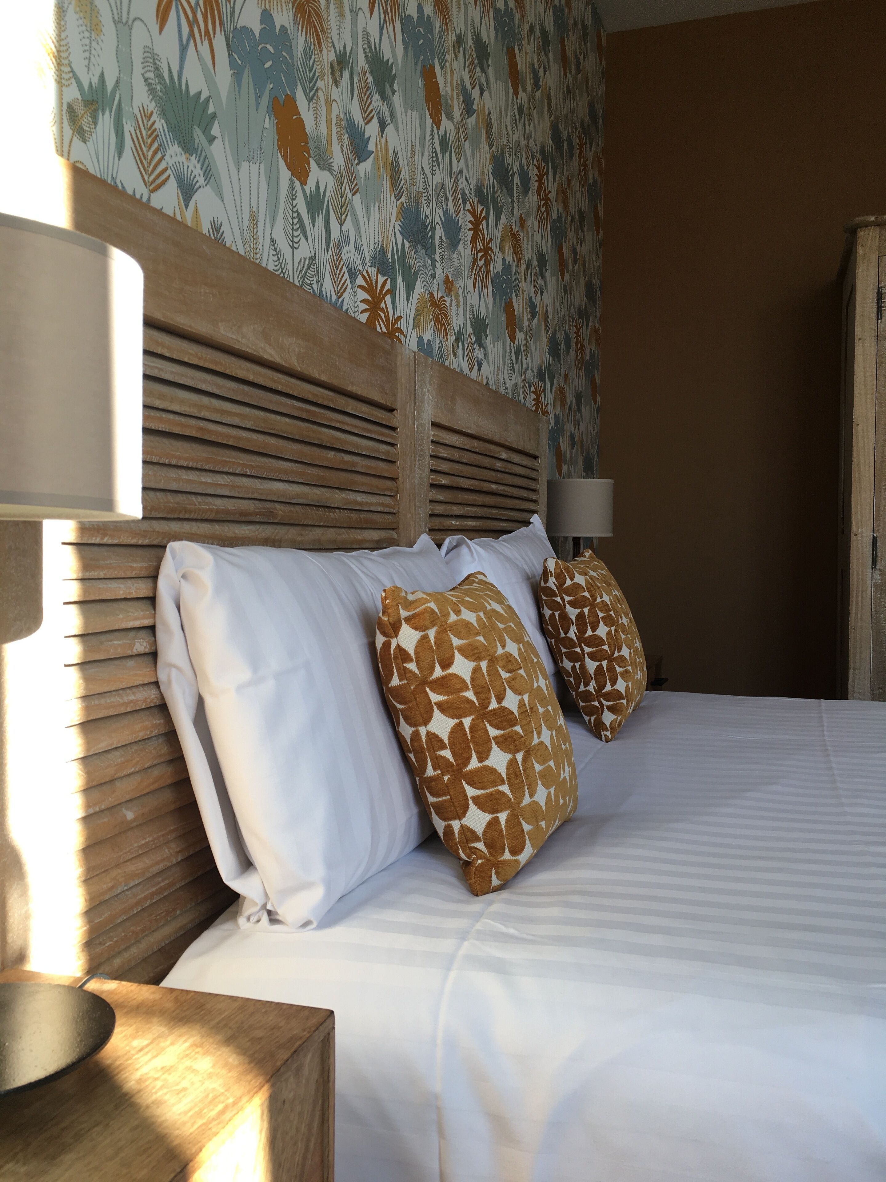 Deluxe Double Room | Individually decorated, desk, soundproofing, free WiFi
