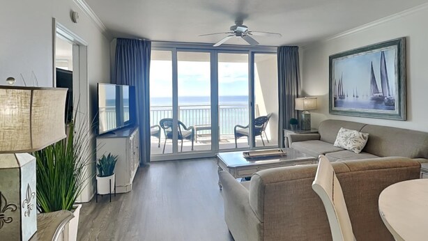 Kondominium, Beberapa Tempat Tidur, balkon (#931 - No Pets) | Area keluarga