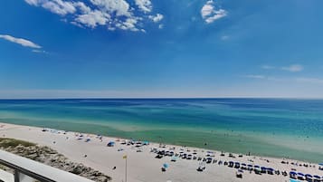 Condo, 2 Bedrooms, Balcony (#1030 - No Pets) | Beach | On the beach, white sand