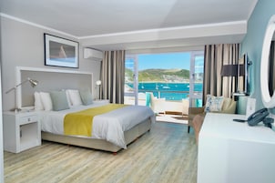 Chambre Standard, balcon | Literie de qualité supérieure, surmatelas, minibar