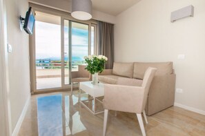 Living area - Hotel Du Parc (Sirmione)