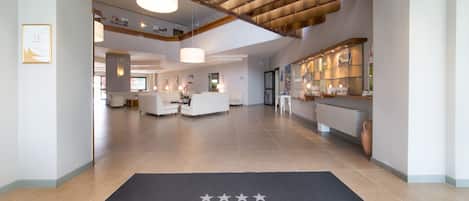 Intérieur de l’entrée