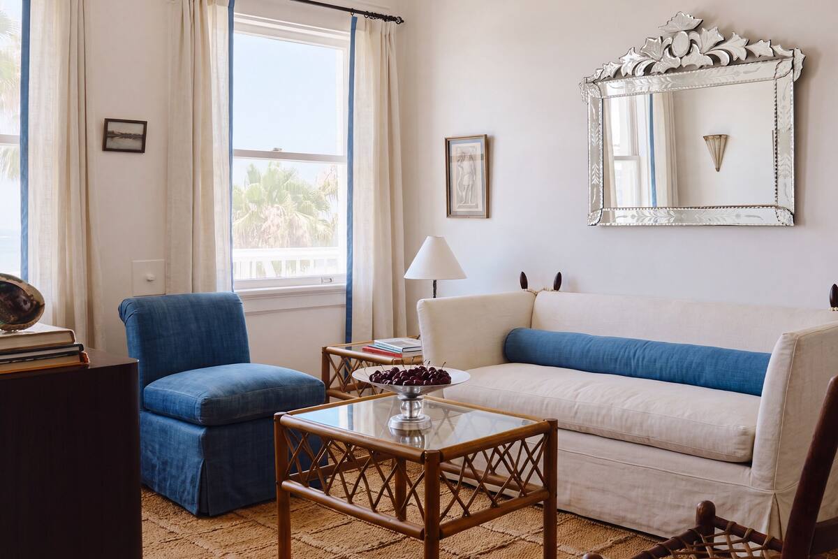 In-room safe, blackout drapes, iron/ironing board
