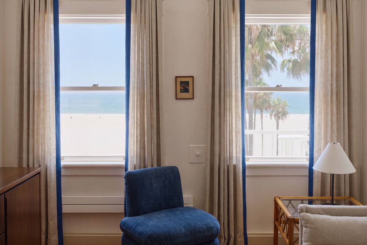 In-room safe, blackout drapes, iron/ironing board