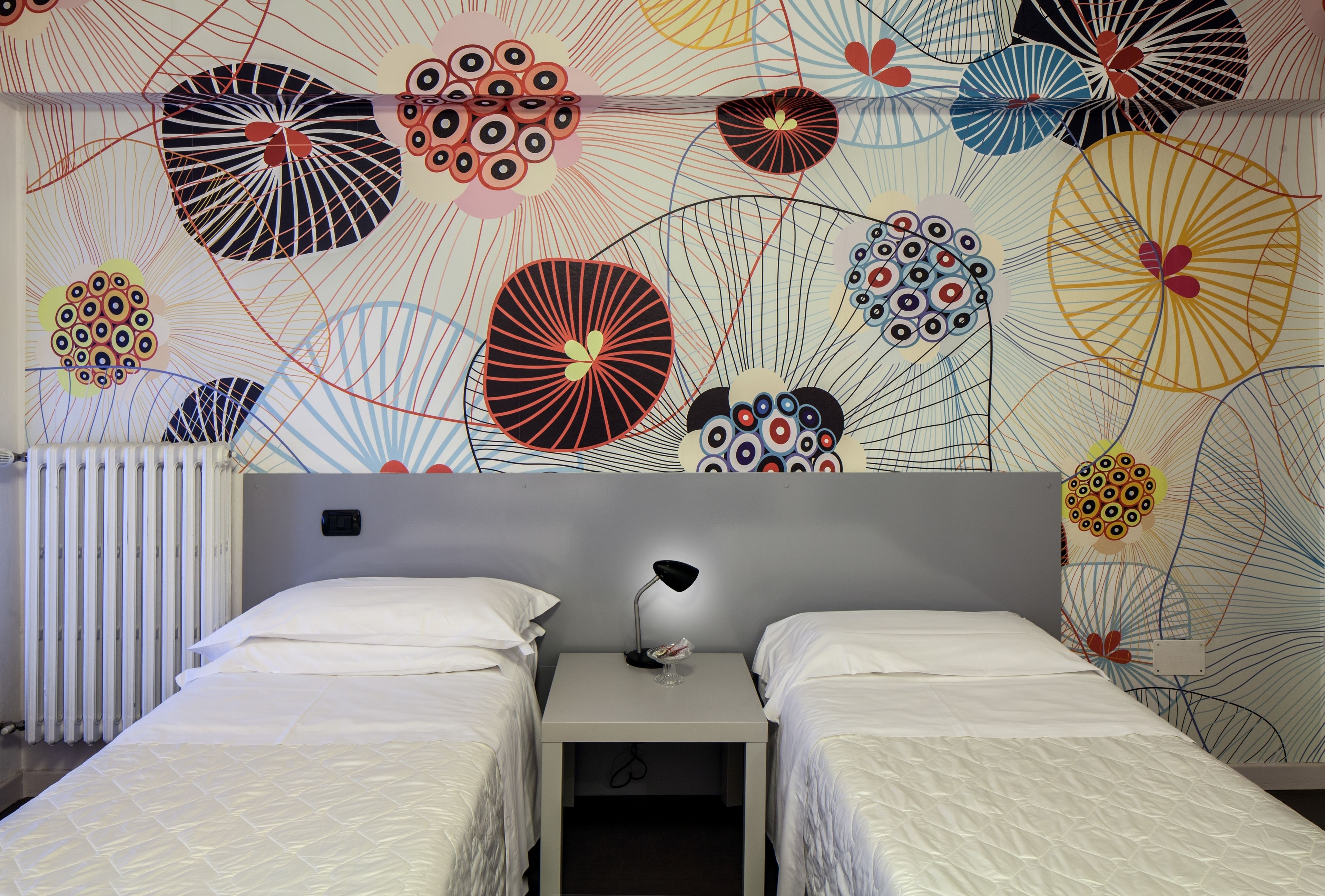 quadruple room | premium bedding, in-room safe, desk, soundproofing