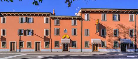 Façade de lâhĂ©bergement