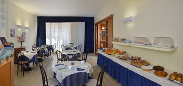 Área de desayuno