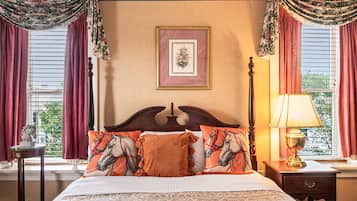 Chambre Deluxe, 1 grand lit | Literie de qualité supérieure, rideaux occultants