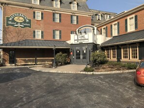 Front of property