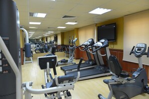 Instal·lacions de fitnes