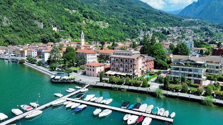 Aerial view. Hotel Europa