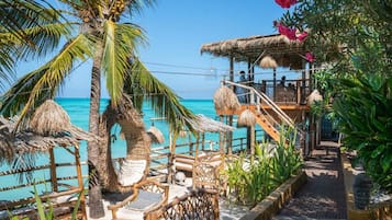Bar de plage