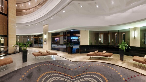 Lobby - Lotus Grand Hotel Apartments (Dubai)
