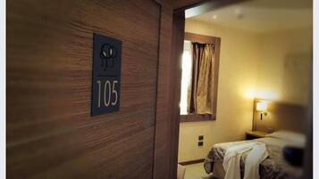 Premium bedding, down duvets, minibar, individually decorated