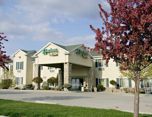 Konaklama yerinin ön cephesi