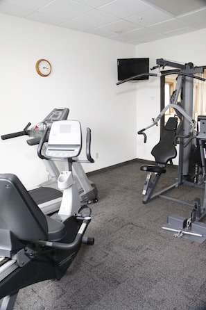 Fitnessbereich