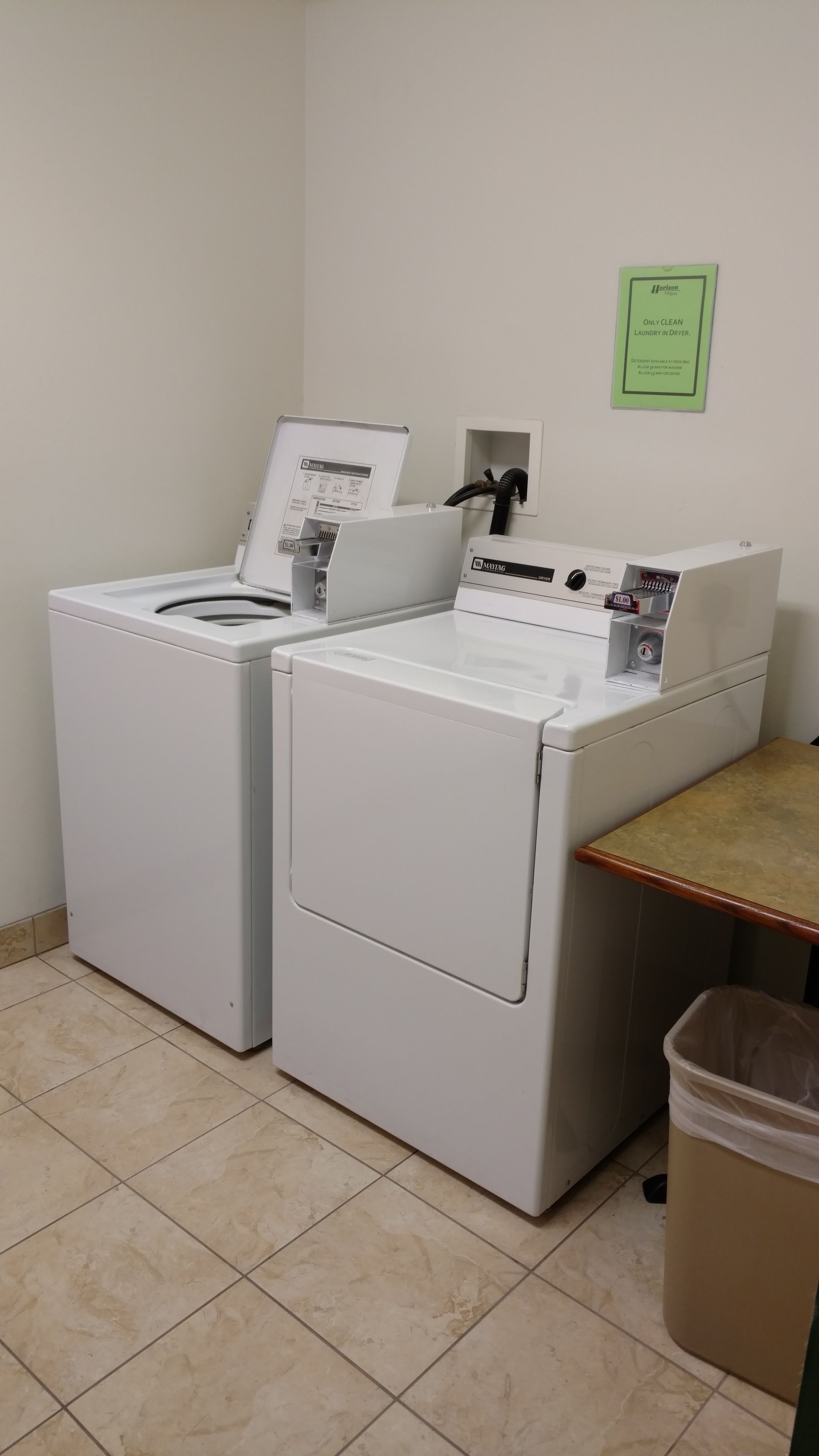 laundry room