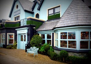 2 Restaurants, Frühstück