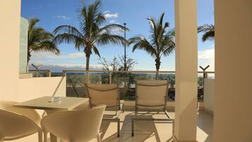 Junior Suite, Sea View | Balcony