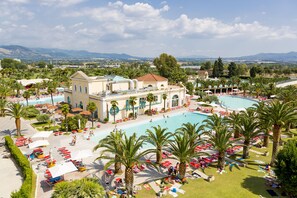 Aerial view - Victoria Terme Hotel (Tivoli)