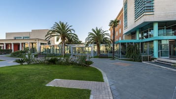 Entrada de la propiedad