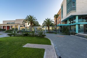 Entrée de l’hébergement