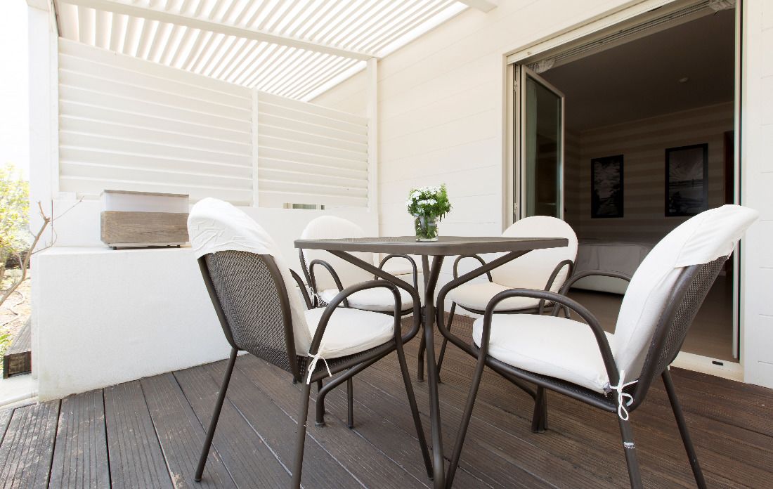 double or twin room, annex building | balcony