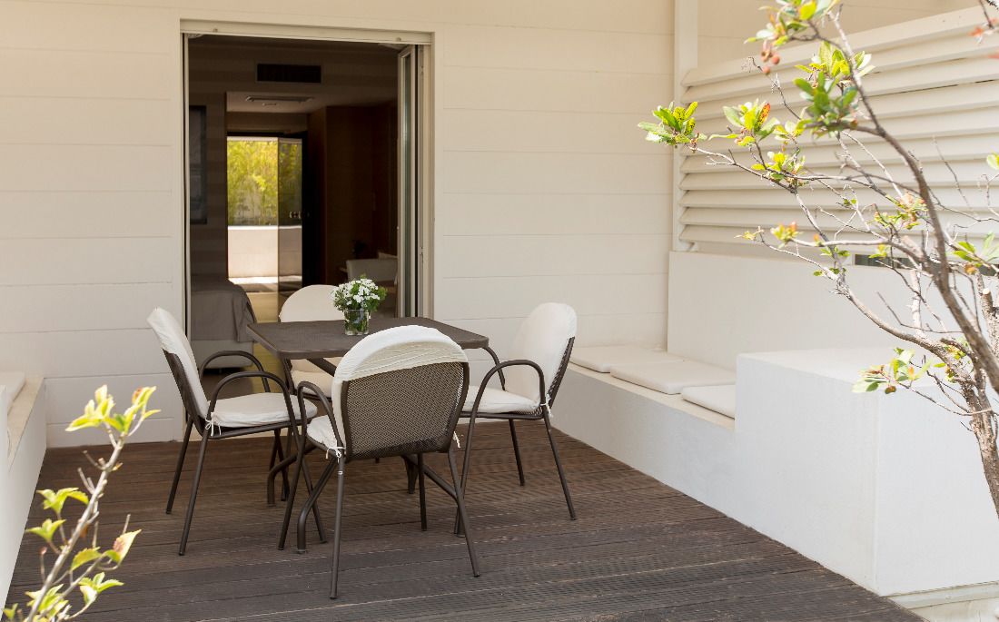 double or twin room, annex building | balcony