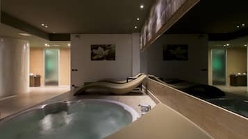 Sauna, Turkish bath/hammam, body treatments, hydrotherapy, body scrubs
