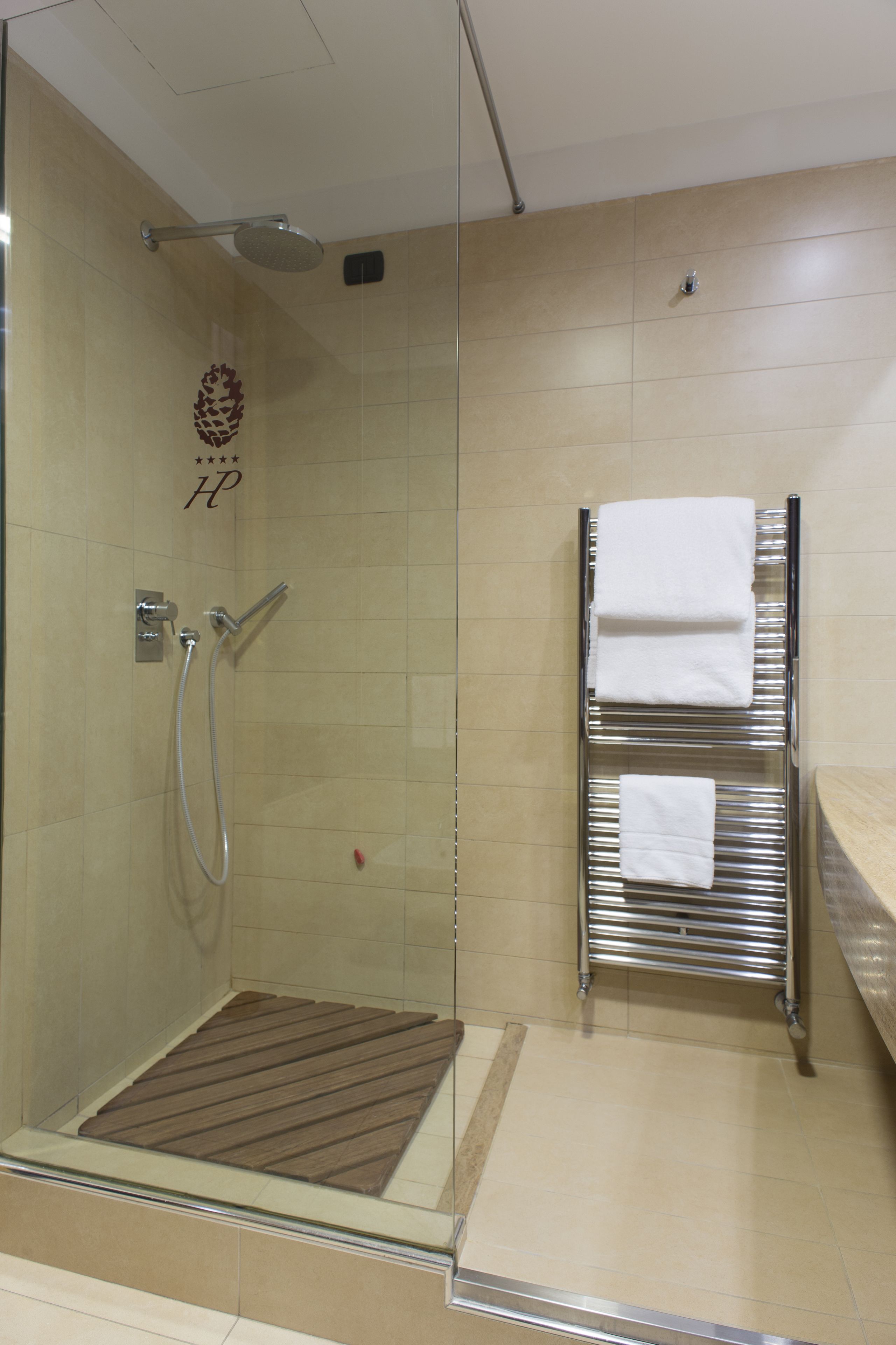 free toiletries, hair dryer, bidet, towels