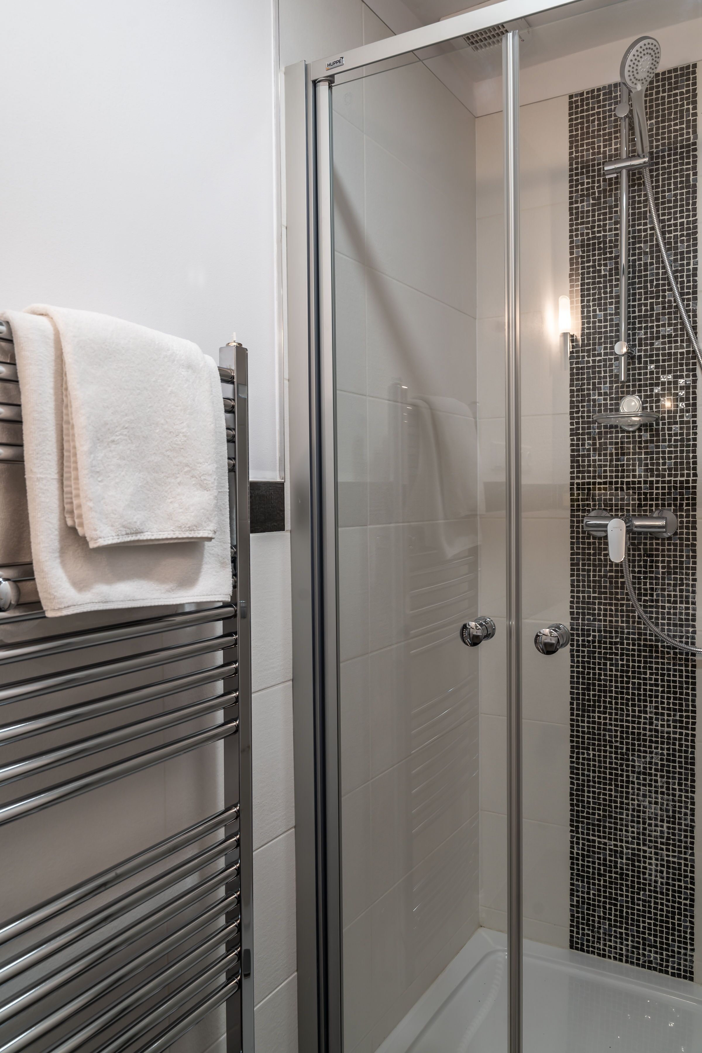 standard single room | bathroom shower