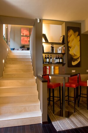 Bar (on property) - UNAHOTELS Villa dei Platani Foligno (Foligno)