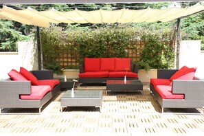 Overnattingsstedets uteområder