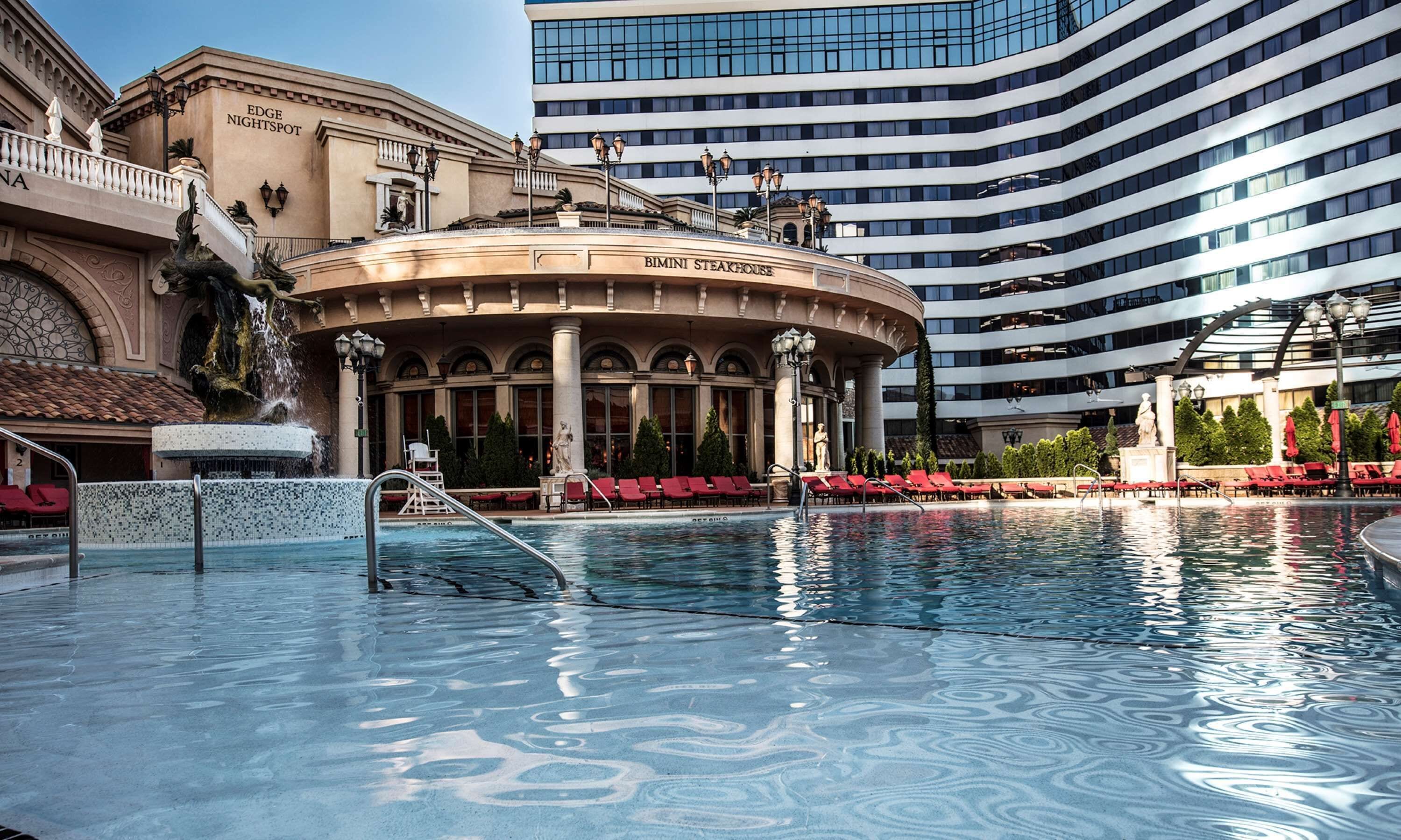 2 outdoor pools, open 7:00 am to 9:00 pm, pool cabanas (surcharge)