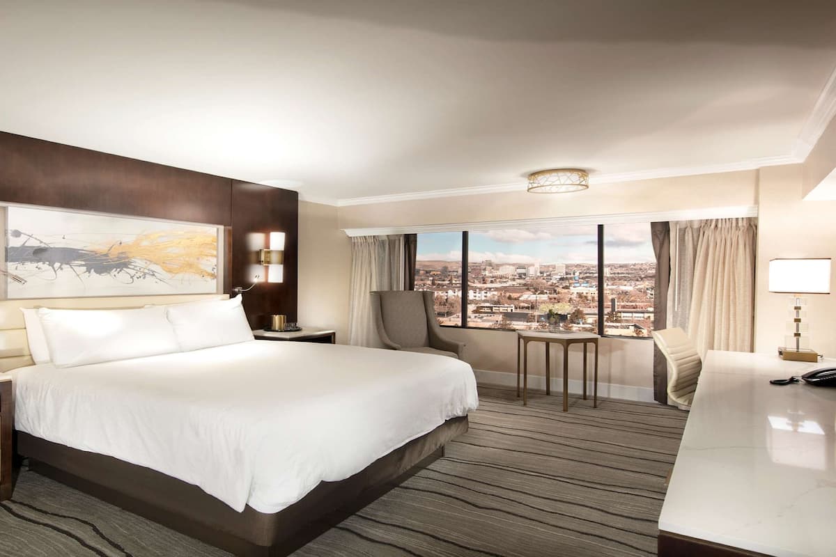 Chambre Standard, 1 trÚs grand lit, non-fumeur, réfrigérateur (Walk-in Shower)