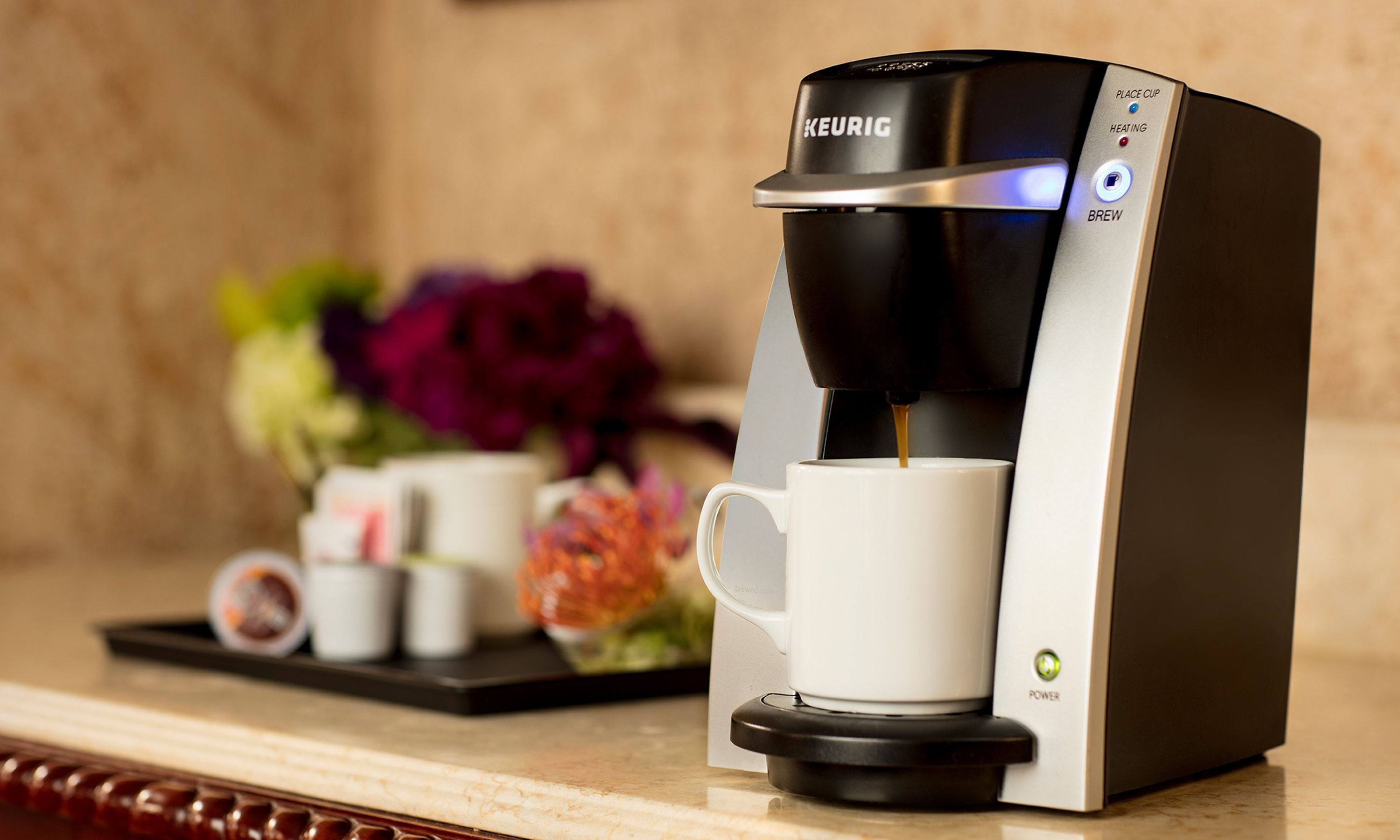 Kaffe og/eller kaffemaskin