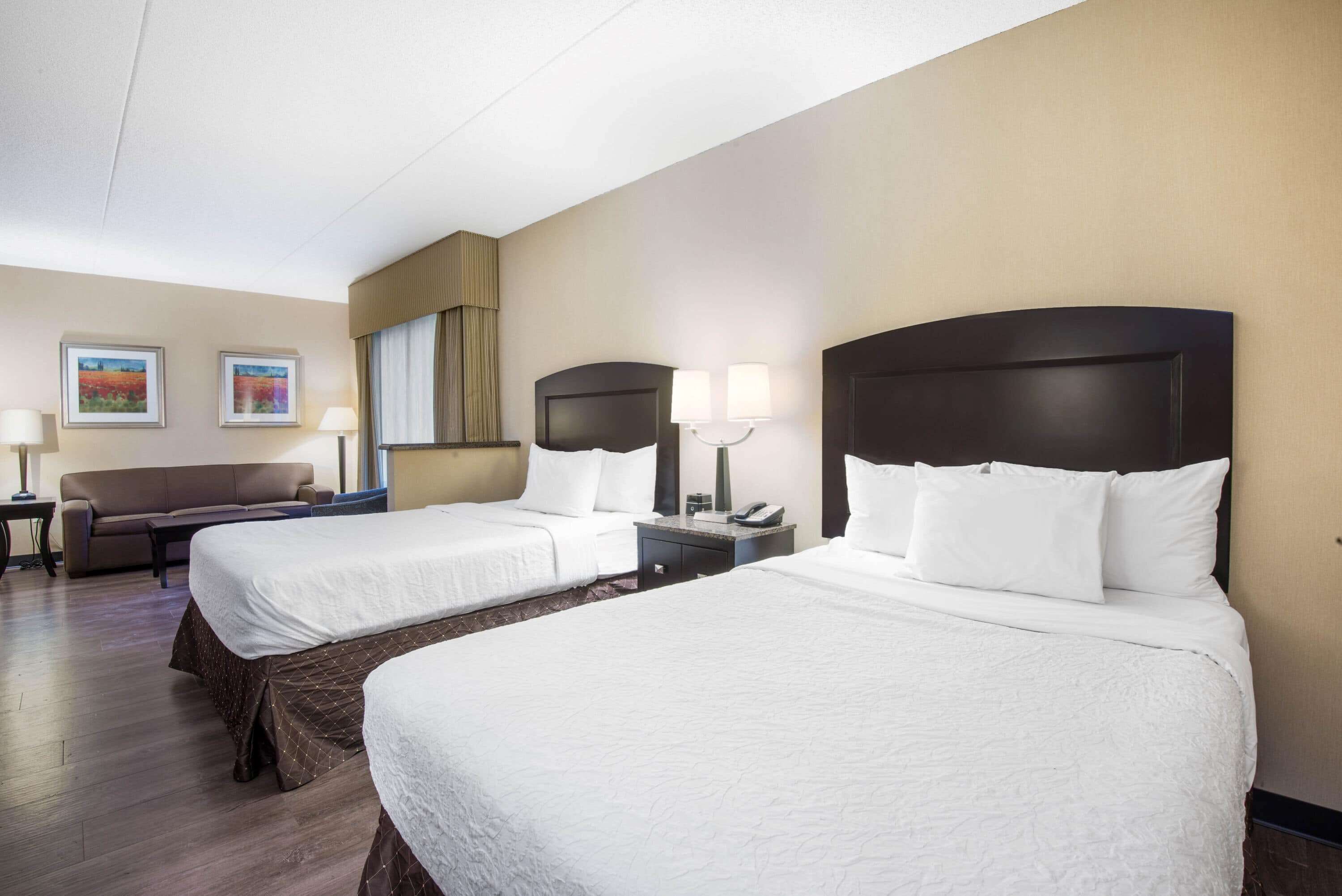 studio suite, multiple beds, accessible, non smoking (mobility) | free wifi, bed sheets