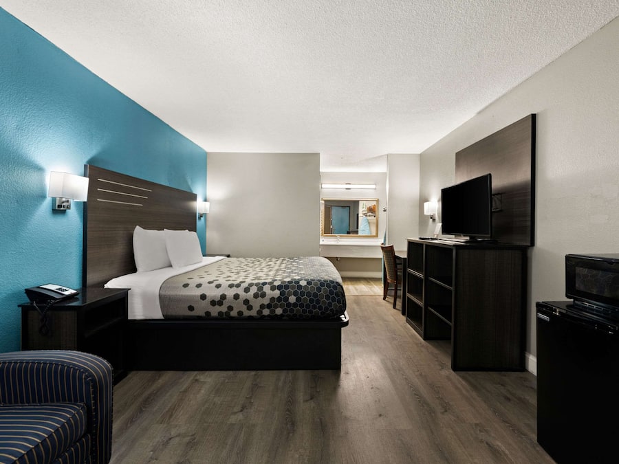 Skrivebord, skrivebord for bærbar PC, blendingsgardiner og barnesenger