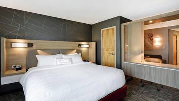 Hochwertige Bettwaren, Pillowtop-Betten, Schreibtisch