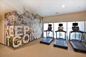 Fitness facility - SpringHill Suites by Marriott Indianapolis Airport/Plainfield (Plainfield)