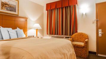 Standardzimmer, 1 Queen-Bett, Nichtraucher | Schreibtisch, Bügeleisen/Bügelbrett, kostenloses WLAN, Bettwäsche
