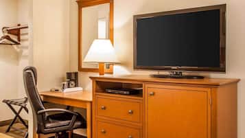 Standardzimmer, 1 King-Bett, Nichtraucher | Schreibtisch, Bügeleisen/Bügelbrett, kostenloses WLAN, Bettwäsche