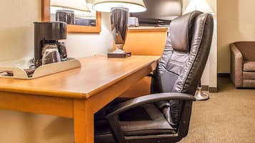 Desk, iron/ironing board, free WiFi, bed sheets