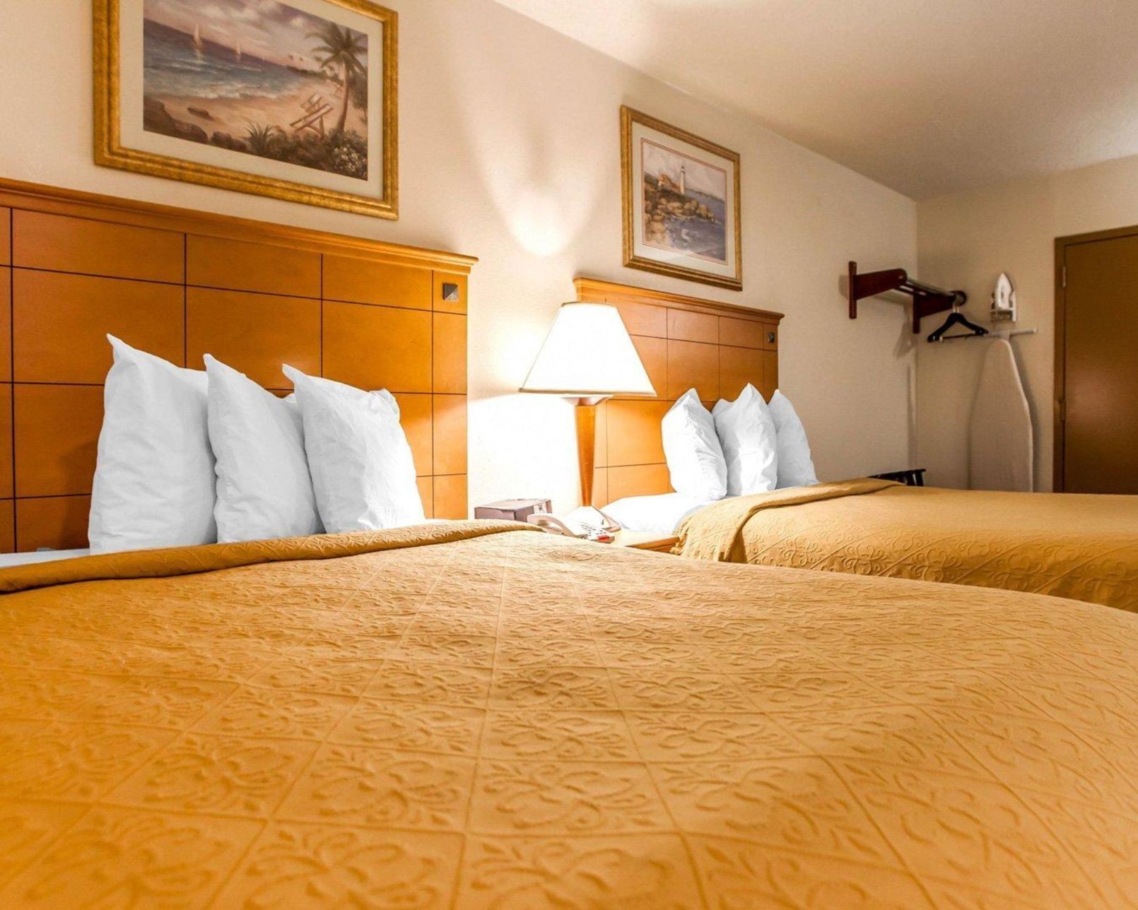 Desk, iron/ironing board, free WiFi, bed sheets