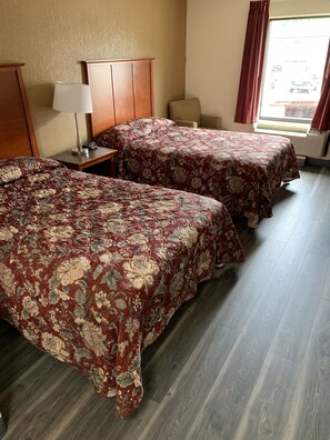 Standard Room, 2 Double Beds, Non Smoking | Desk, iron/ironing board, free WiFi, bed sheets - Amelia Inn & Suites (Amelia Court House)