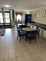 Standard Room, 2 Double Beds, Non Smoking | In-room dining